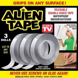COPY - Alien Tape  Double-sided Waterproof Tape